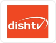 Dish TV logo, a DTH company where Oxford School of Accounting alumni have been placed