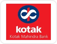 Kotak Bank logo, a private bank where Oxford School of Accounting alumni are placed