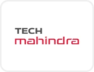 Tech Mahindra logo, an IT services company where Oxford accounting course alumni are placed