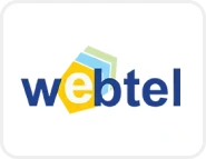 Webtel logo, a taxation software company where Oxford accounting course alumni are working
