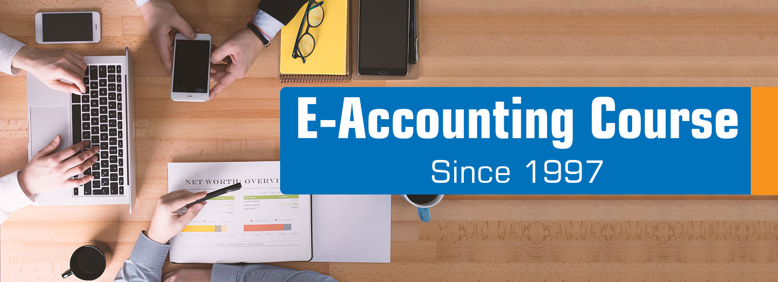 Best E-Accounting Course for Career Since 1997