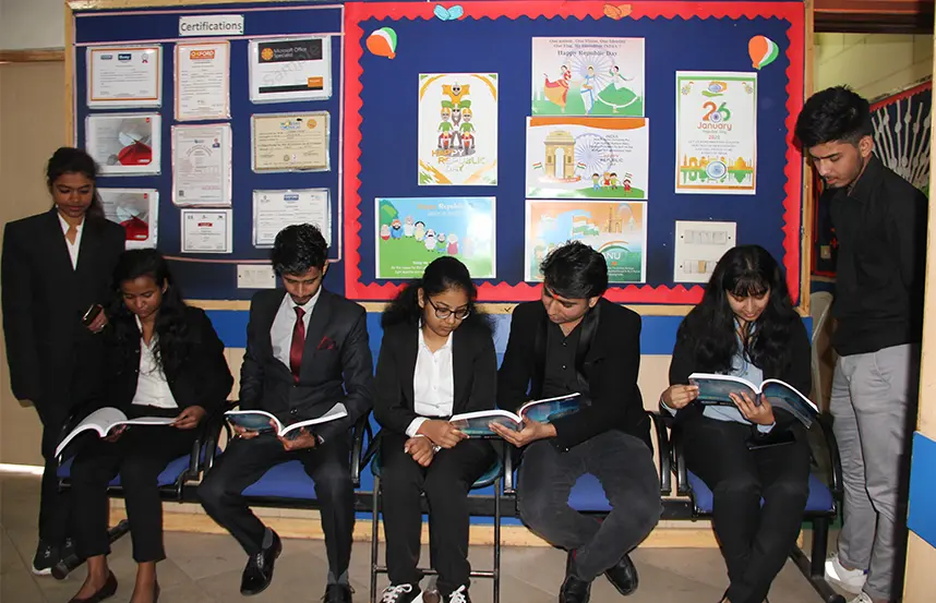 Student prepared for mock interview at Oxford School of Accounting