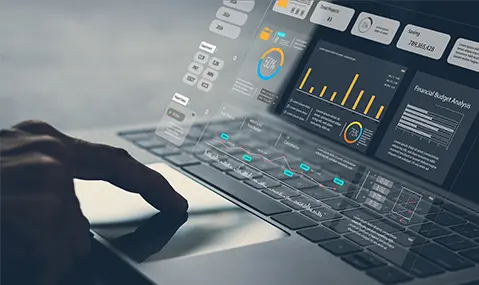 Online Advanced Excel course with pivot tables, data analysis, charts, and reporting