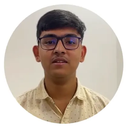 Faiz sharing feedback about his E-Accounting course at Oxford School of Accounting in Delhi